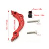 Engine Sprocket Guard Motorcycle Magneto Chain Protector Cover Replacement For