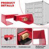 Heavy Duty Cargo Door Equipment Lock, Combination Security Lock, Fits