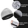 Lusofie Kids Wave Cap - Soft Satin Breathable & Wicking