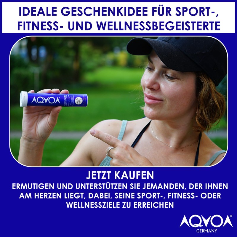 AQVOA® ELEKTROLYTE PACK - 3 × 20 Tablets (Pack of