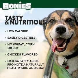 Bonies Skin Coat Health Medium (8 Bones / 11.45 oz)