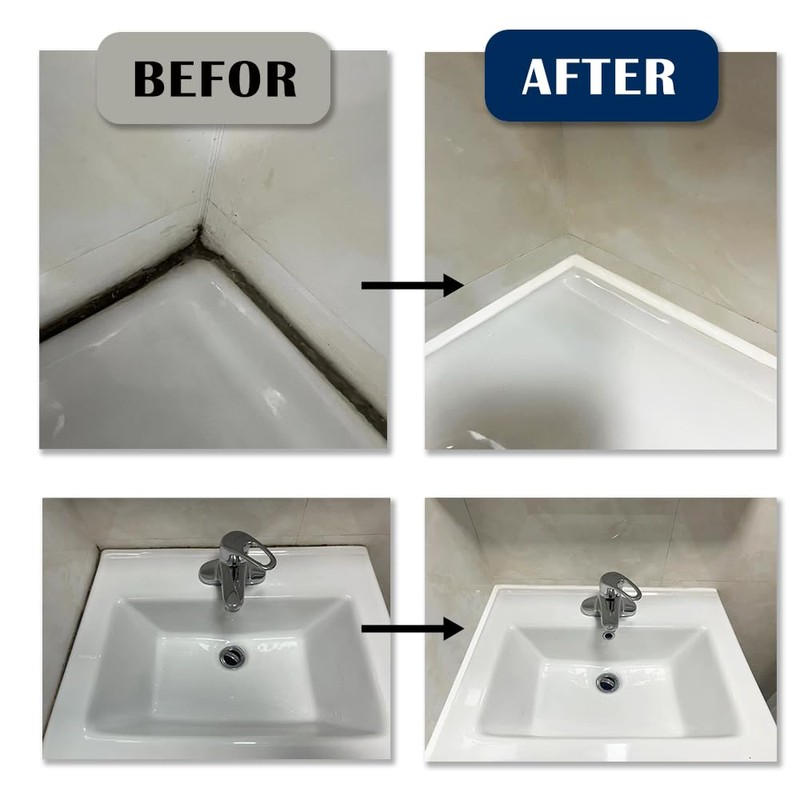 Epoxy Grout Ivory 13.5 fl oz ｜Water & Stain Resistant