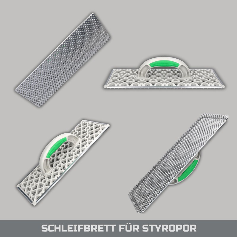 ToolSpace Large Styrofoam Rasp Sanding Board Grinder 380 x 160