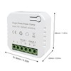 Smart 2 Way WiFi Energy Meter Bilateral KWh Power Consumption