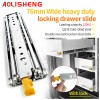 AOLISHENG 76mm Heavy Duty Industrial Locking Drawer Slides for RV