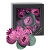 Champ de Fleurs Bath Salt Flower Bath Petal Lavender Gift Set, 1 Piece, 1g / 샹 드 플뢰르 Champ de Fleurs 입욕제 플라워 배스페탈 라벤더 선물세트, 1개, 1g