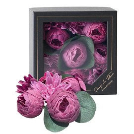 Champ de Fleurs Bath Salt Flower Bath Petal Lavender Gift Set, 1 Piece, 1g / 샹 드 플뢰르 Champ de Fleurs 입욕제 플라워 배스페탈 라벤더 선물세트, 1개, 1g