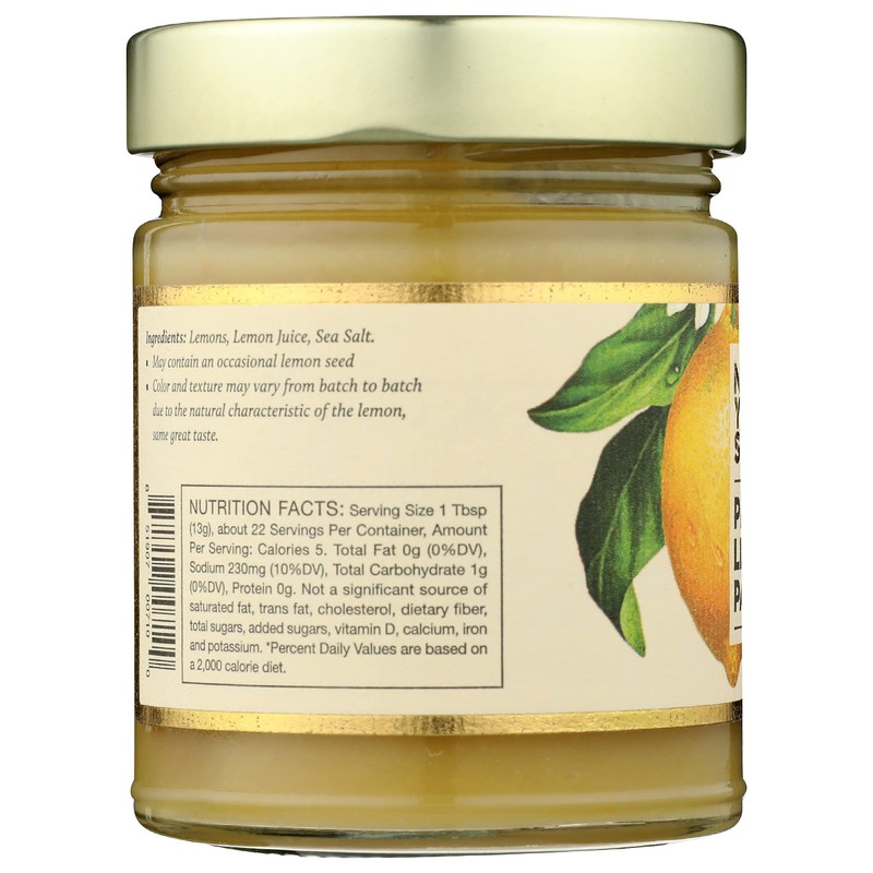 New York Shuk, Paste Preserved Lemon, 10 Ounce