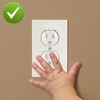 Outlet Plug Covers (36 Pack) Ultra Clear Child Proof Electrical