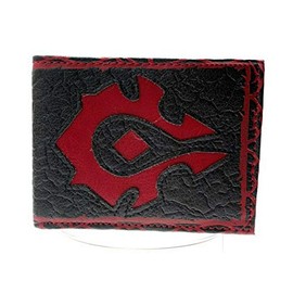 WOW Horde Red Logo Bi Fold Wallet