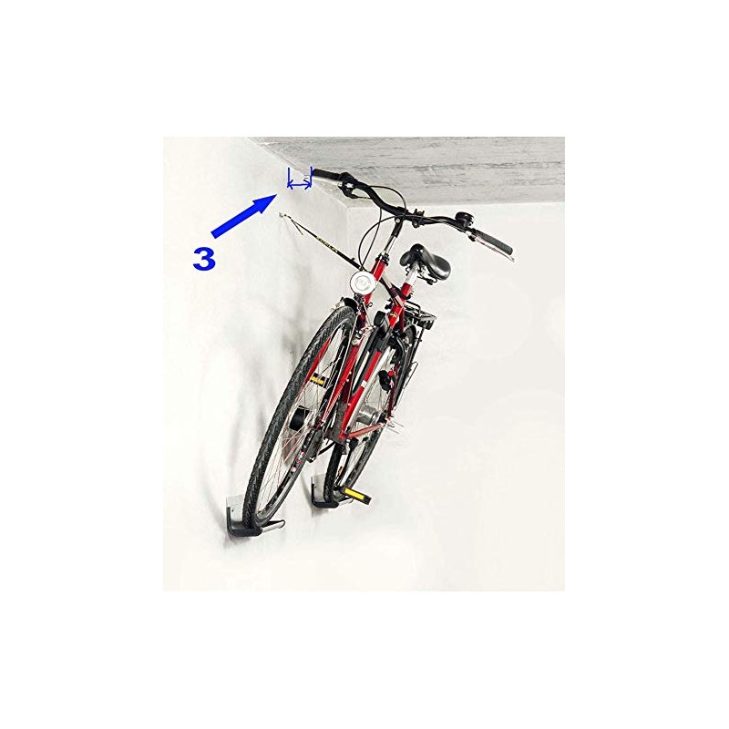 '"Professional II by Eckla Bicycle WALL HOLDER – MADE IN