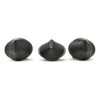 Walkstool Plastic Stool Cap Basic Pack of 3 Replacement Foot
