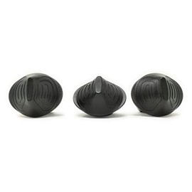 Walkstool Plastic Stool Cap Basic Pack of 3 Replacement Foot Foot