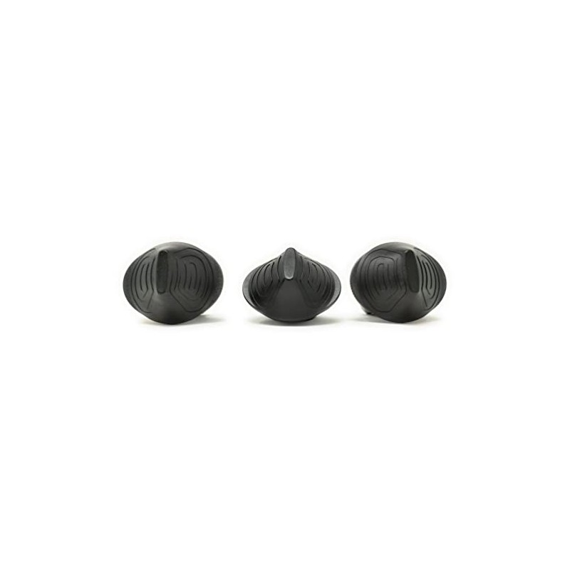 Walkstool Plastic Stool Cap Basic Pack of 3 Replacement Foot