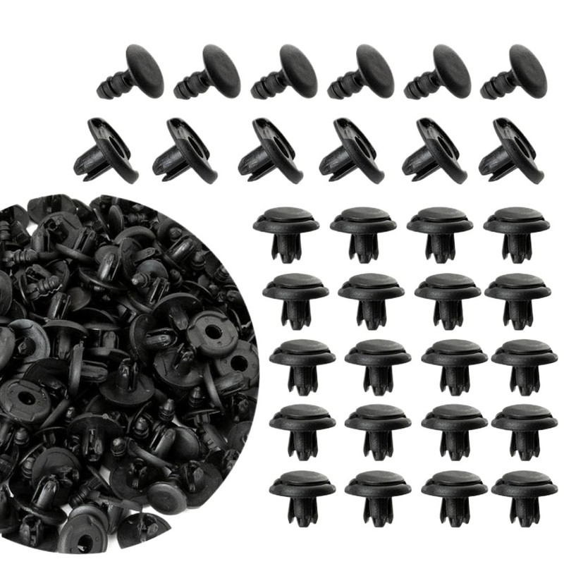 Clip de Guardabarros 91512-SX0-003 Compatible con Honda(200pcs)