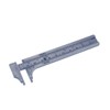 sourcing map Vernier Caliper 10 cm 4 Inch Metric Mini