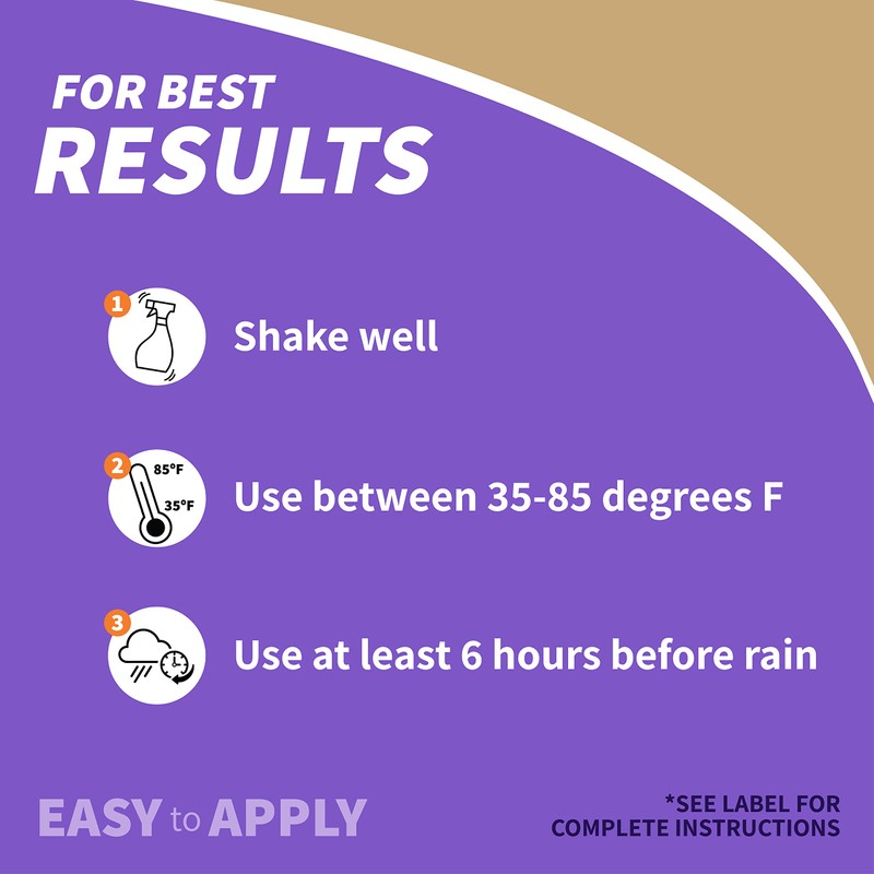 Bonide Repels-All Animal Repellent, 32 oz Ready-to-Use Spray, Outdoor Garden