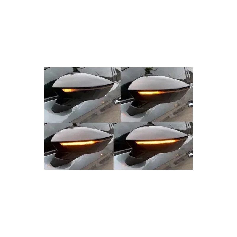 Jextech Luz Direccional Dinámica Seat Leon Cupra Mk3 Ibiza Arona