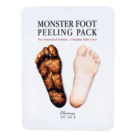 Monster Foot Peeling Pack (5 piezas) Mascarilla exfoliante de pies Chamos Acaci