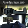 Car Seat Hooks for Purses and Bags with Phone Holder,