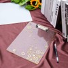 DIYBravo Clip Clipboard Folder A4 Clip File Handmade Epoxy Resin