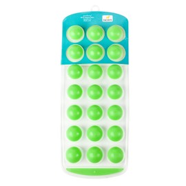 Good Living Silicone Mini Ice Cube Tray, assorted colors