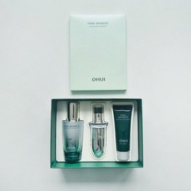 OHUI 오휘 프라임 어드밴서 디에이징 PDRN 부스터 샷 더블 에디션 (50ml+리필50ml) 기획세트 Ohui Prime Advancer De-aging PDRN Booster Shot Double Edition (50ml+Refill 50ml) Gift Set