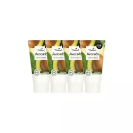 On The Body 온더바디 더내추럴 순한 아보카도 클렌징폼120g x 4개 On The Body The Natural Mild Avocado Cleansing Foam 120g x 4 [On The Body The Natural Mild Avocado Cleansing Foam]