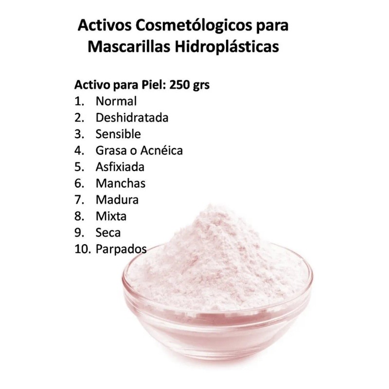 Activo Piel Manchas Para Mascarillas Hidroplasticas Peel Off
