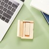 GARRULAX USB Flash Drive, 64 GB Wooden USB 2.0 High