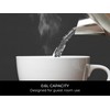 Corby Canterbury 0.6L Double Walled Kettle - UK Plug (Brushed