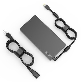 300W Charger Fit for Lenovo Legion 9i 7 7i 5i 5 Pro Thinkpad 9000K 9000P Y9000K Y9000X R7000P GX21F23045 SA10R16956 5A10W86289 ADL300SDC3A Laptop Adapter Power Supply