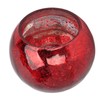 Round Glass Candle Holder Glass Tealight Votive Holder for Wedding