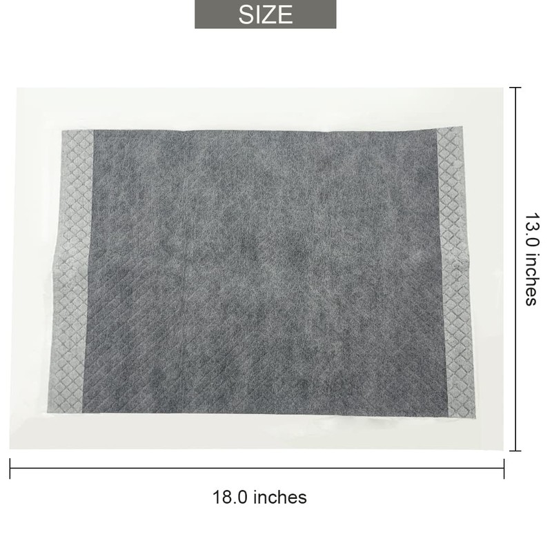 MUYG 100 Pcs Rabbit Pee Pads,Puppy Potty Training Pad Small