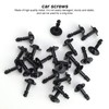 Body Screws, MYLERCT Pack of 25 Underbody Screws, Torx Screws,