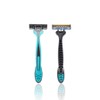 Flash 3 Ultimate Shave Triple Blade Razor Disposable Razors for
