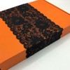 Vupouma 6 Inch Wide Stretch Lace Ribbon Elastic Trim Lace