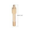 uxcell Brass Straight Grease Fitting G1/8 Thread 60mm Length Hydraulic