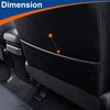 ACROPIX Car Trash Can Trash Bin Hanging 6.3" Length 2.8"