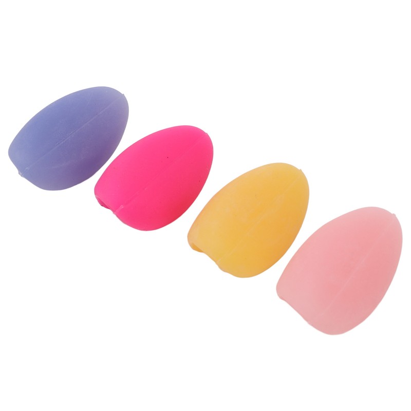 4Pcs Flute Thumb Rest Cushion Silicone Soft Non Toxic Finger