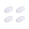 MECCANIXITY Magnetic Stirrer Mixer Stir Bar Rod 10mm(0.39") with Ring