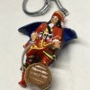 Captain Morgan Vintage Captain Morgan Spiced Rum Key Chain Pirate
