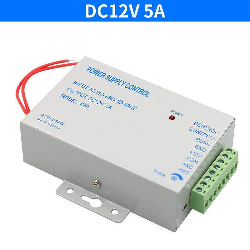 12V K80 Power Supply Controller Input True 3A/5A AC110V-240V Output