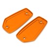 2pcs Front Brake Reservoir Cylinder Cover Cap Replacement for Suzuki