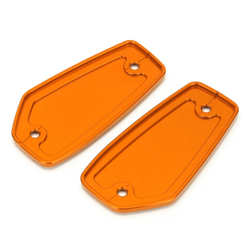2pcs Front Brake Reservoir Cylinder Cover Cap Replacement for Suzuki