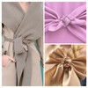 18 Pcs Shirt Ties Clips for Women, Scarf Ring for