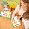 10 PCS Place Value Chart Dry Erase Flash Cards, Addition
