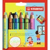 Multi-Talented Pencil - STABILO woody 3 in 1 duo -