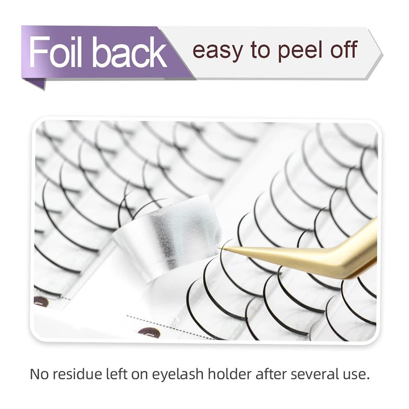 NAGARAKU Spike Eyelash Extensions, Self-Planting, Individual Artificial Eyelashes, Wispy Manga,