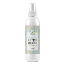 Tónico Facial De Miel Orgánica Y Ácido Hialurónico 500ml Momento De Aplicación Día/noche Tipo De Piel Todo Tipo De Piel